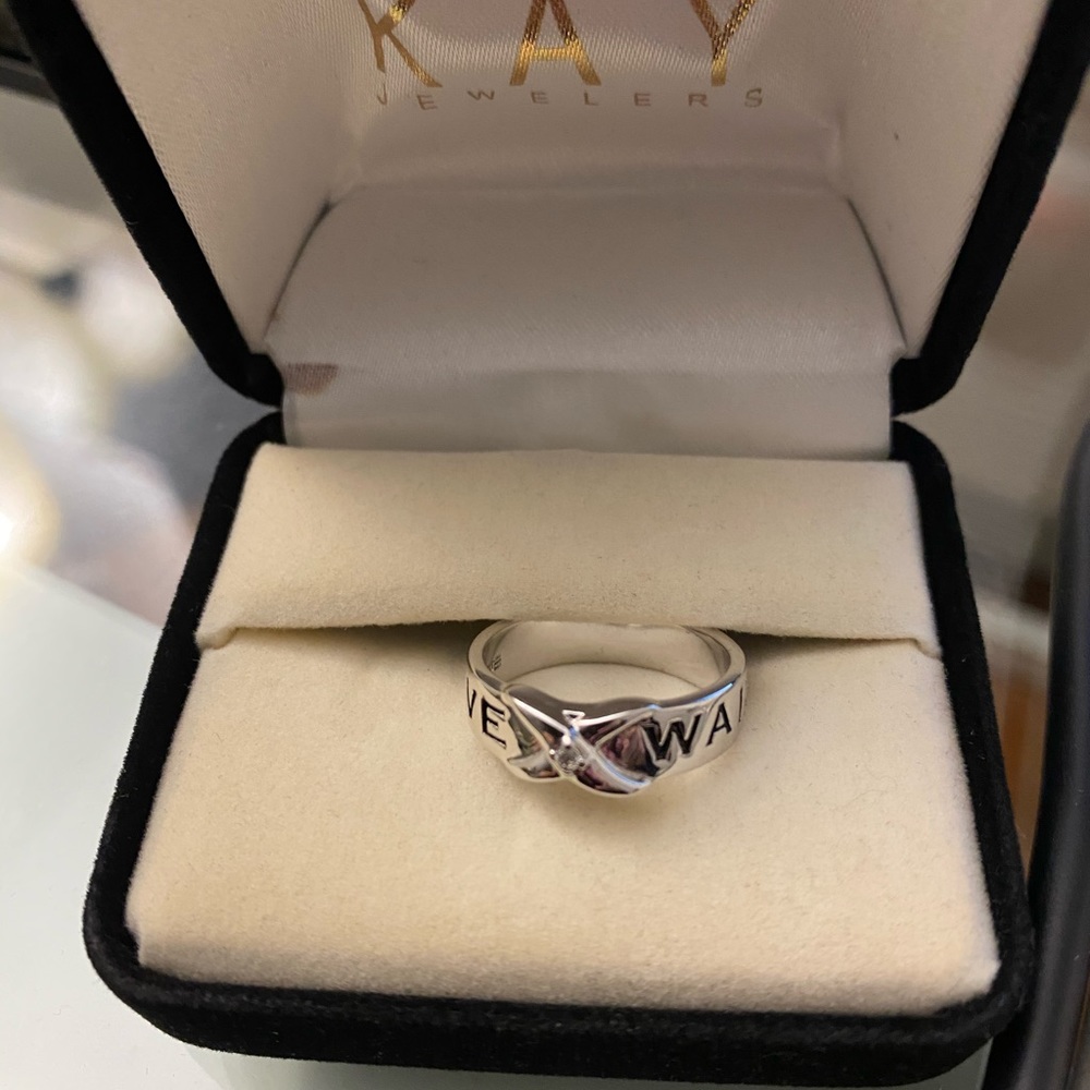 Kay Jewelers “Love Wins” ring